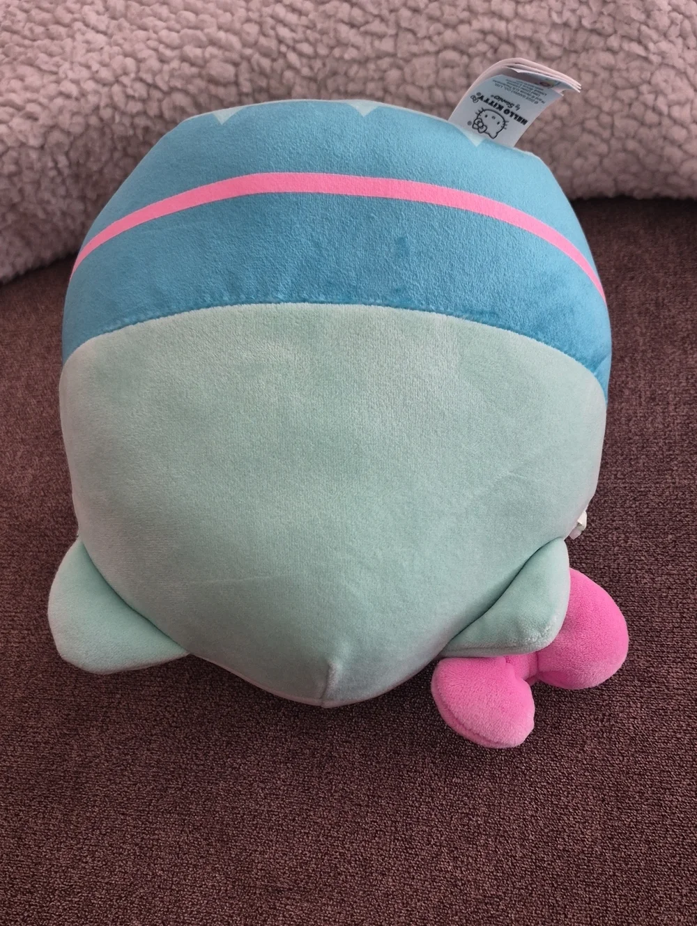Hello Kitty Mint Green & Pink Halloween Squishmallow